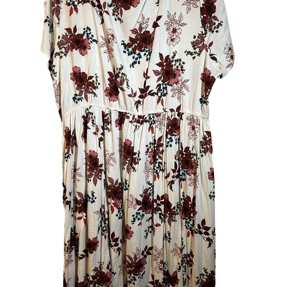 NWT - Torrid midi challis dress - Picture 8 of 9